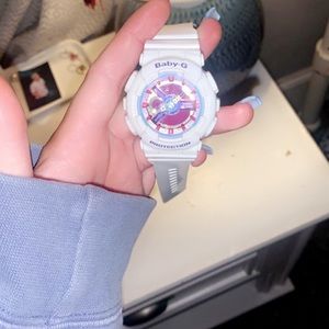 Baby G shock watch